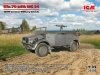 ICM 35502 Kfz.70 with MG 34 WWII German military vehicle 1/35